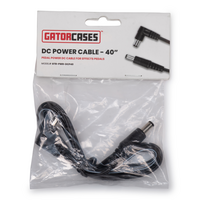 40” PEDAL POWER DC CABLE FOR EFFECTS PEDALS