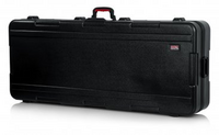 TSA SERIES ATA MOLDED POLYETHYLENE KEYBOARD CASE WITH WHEELS FOR EXTRA DEEP 76-NOTE KEYBOARDS