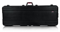 TSA SERIES ATA MOLDED POLYETHYLENE KEYBOARD CASE WITH WHEELS FOR 76-NOTE KEYBOARDS