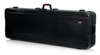 TSA SERIES ATA MOLDED POLYETHYLENE KEYBOARD CASE WITH WHEELS FOR EXTRA DEEP 88-NOTE KEYBOARDS