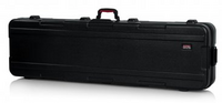 TSA SERIES ATA MOLDED POLYETHYLENE KEYBOARD CASE WITH WHEELS FOR SLIM EXTRA LONG 88-NOTE KEYBOARDS