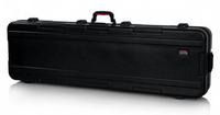 TSA SERIES ATA MOLDED POLYETHYLENE KEYBOARD CASE WITH WHEELS FOR SLIM 88-NOTE KEYBOARDS