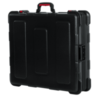 TSA SERIES ATA MOLDED POLYETHYLENE MIXER OR EQUIPMENT CASE; 22"X25"X6"