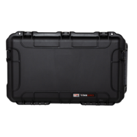 WATERPROOF CASE W/ DICED FOAM; 28" X 16.5" X 9.3"