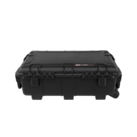 WATERPROOF CASE W/ DICED FOAM; 28" X 16.5" X 9.3"