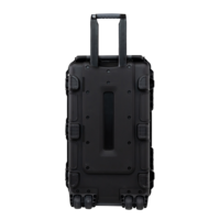 WATERPROOF CASE W/ DICED FOAM; 28" X 16.5" X 9.3"