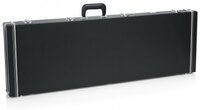 DELUXE WOOD CASE FOR BASS GUITARS