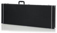 DELUXE WOOD CASE FOR JAGUAR, JAGMASTER AND JAZZMASTER STYLE GUITARS