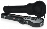 DELUXE WOOD CASE FOR SINGLE-CUTAWAY GUITARS SUCH AS GIBSON LES PAUL®