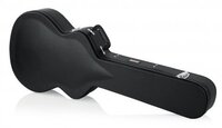 HARD-SHELL WOOD CASE FOR SEMI-HOLLOW GUITARS SUCH AS GIBSON 335®