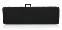 HARD-SHELL WOOD CASE FOR BASS GUITARS