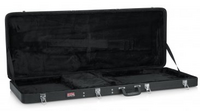 HARD-SHELL WOOD CASE FOR EXTREME GUITARS SUCH AS FLYING V AND EXPLORER