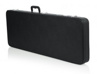 HARD-SHELL WOOD CASE FOR JAGUAR, JAGMASTER AND JAZZMASTER STYLE GUITARS