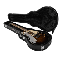 HARD-SHELL WOOD CASE FOR SINGLE-CUTAWAY GUITARS SUCH AS GIBSON LES PAUL®