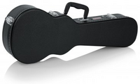 HARD-SHELL WOOD CASE FOR CONCERT STYLE UKULELE