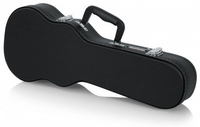 HARD-SHELL WOOD CASE FOR SOPRANO STYLE UKULELE