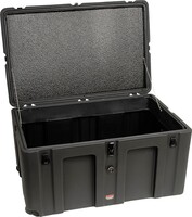 ATA HEAVY DUTY ROTO-MOLDED UTILITY CASE; 32" X 19" X 19" INTERIOR