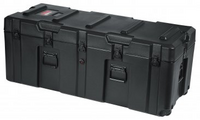 ATA HEAVY DUTY ROTO-MOLDED UTILITY CASE; 45" X 17" X 15" INTERIOR