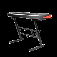 Adjustable Z-Style Keyboard Stand with Width and Height Adjustability