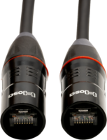 Hosa ETC-1100 Cat 6 EtherLOK Cable - 100 feet