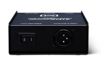 SIDEKICK PASSIVE DIRECT BOX  1/4 IN TS TO XLR3M -CONNECT GUITAR, BASS, OR KEYBOARD TO MIXING CONSOLE