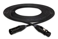 DMX-400 SERIES CABLE - XLR3M TO XLR3F, 3 FT
