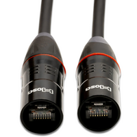 ETHERCON CABLE, RJ45 TO SAME, 10FT