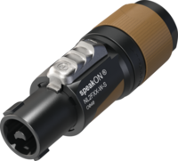 NEUTRIK CONNECTOR, 2-POLE SPEAKON