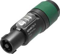NEUTRIK CONNECTOR, 4-POLE SPEAKON