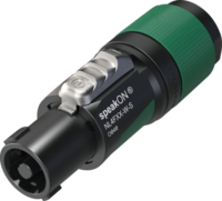 NEUTRIK CONNECTOR, 4-POLE SPEAKON