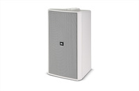 8" 300W 2-WAY HIGH OUTPUT INDOOR/OUTDOOR MONITOR SPEAKER, 70V/100V 8OHM, 100X85 ROT COVERAGE/ WHITE