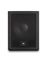 JBL IRX115S 15" POWERED SUBWOOFER, POWER RATING: 1,300W, MAX SPL: 128 DB, 35 HZ – 147 HZ