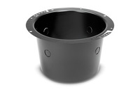 PRE-INSTALL BACKCAN FOR 8138, 7.4 LITER, 7"H X 11-3/4" DIA, 11-1/4" MOUNTING CIRCLE, 16 GAUGE STEEL,