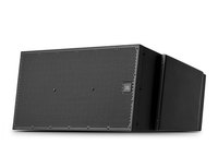 TWO-WAY FULL RANGE LOUDSPEAKER WITH 2 X 10" DIFFERENTIAL DRIVE® LF