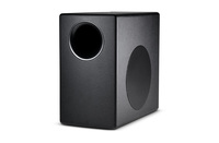COMPACT SURFACT-MOUNT SUBWOOFER WITH BUILT-IN CROSSOVER. 200 MM (8 IN) LONG-THROW WOOFER,