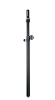 21367   HEIGHT ADJUSTABLE DISTANCE ROD WITH RING LOCK (SPEAKER POLE, SUB POLE)   BLACK