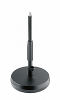 23325   TABLE/FLOOR MICROPHONE STAND   BLACK