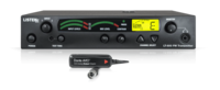 STATIONARY RF TRANSMITTER (72 MHZ) WITH DANTE 1 CHANNEL OUTPUT XLR ADAPTER (POE REQUIRED), 1/2 RU