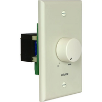 ATTENUATOR-100W, 70V/25V, 1-GANG STANDARD PLASTIC, ALMOND