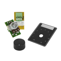 ATTENUATOR-10K OHM POTENTIOMETER, RACKMOUNT