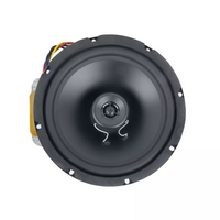 SHALLOW SPEAKER-8IN COAX, 20OZ MAGNET, 50W, 8 OHM, 16W 70V XFMR