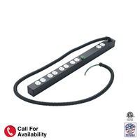 POWER STRIP-20A, REMOTE CONTROL, 5 DUPLEX OUTLETS (4 SWITCHED), HARDWIRED, 6FT  FLEXIBLE-CONDUIT