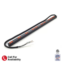 POWER STRIP-20A,  6 CIRCUITS, 10 IG DUPLEX OUTLETS, HARDWIRED, 6FT FLEXIBLE-CONDUIT