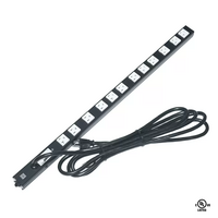 POWER STRIP-20A, 12 OUTLETS, 6FT CORD