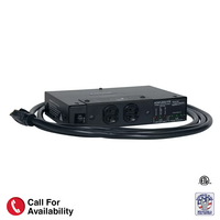 COMPACT SURGE SUPPRESSOR-20A, 2 OUTLETS, OVER/UNDER PROTECTION, ATTACHED CORD