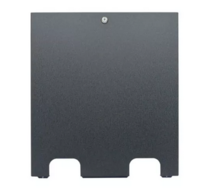 REAR ACCESS COVER FOR LDTR-SERIES, VENTED, 16U