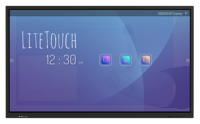86" LITETOUCH 4K ANTI-GLARE TOUCH SCREEN WITH BUILT IN ANDROID PC