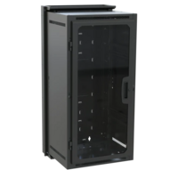 21SP/22D WALLRACK W/PLEXI