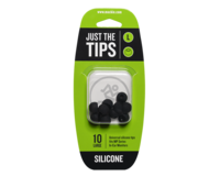 MP SERIES LARGE SILICONE BLACK TIPS KIT