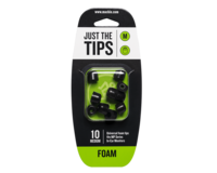 MP SERIES MEDIUM FOAM BLACK TIPS KIT